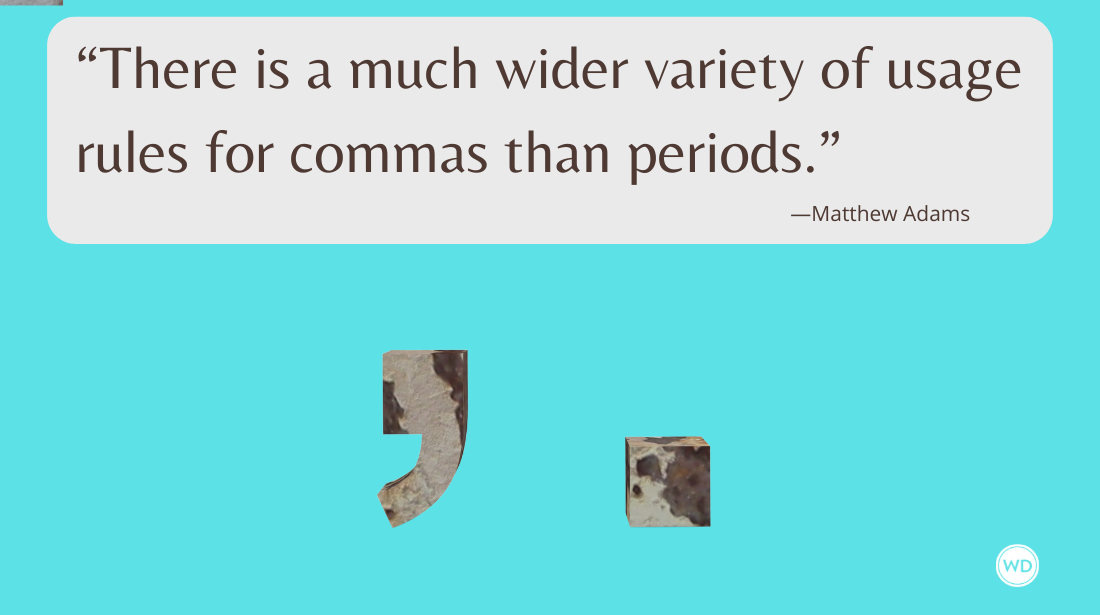 10 Most Important Comma Usage Rules, by Matthew Adams