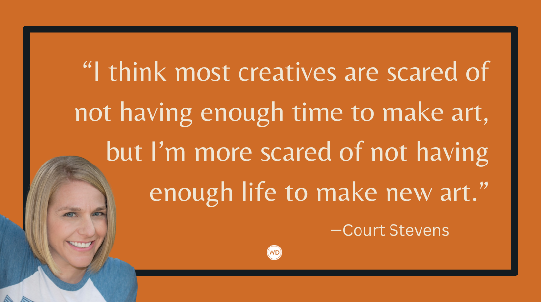 3 Secrets of Balancing Life With Writing | Court Stevens