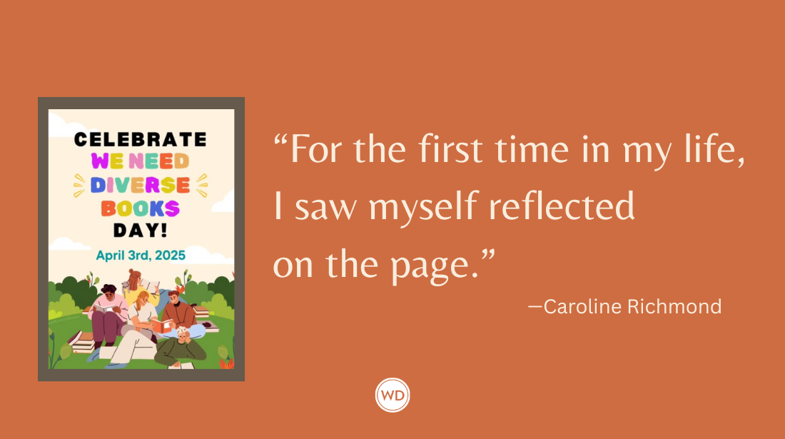 4 Reasons We Need Diverse Books and Why We Need Them Now, by Caroline Richmond