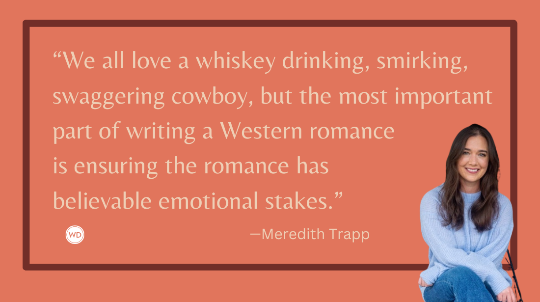 4 Tips for Writing a Western Romance | Meredith Trapp