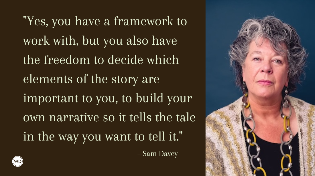 4 Top Tips for Writers Wanting to Reimagine Classic Myths and Legends, by Sam Davey