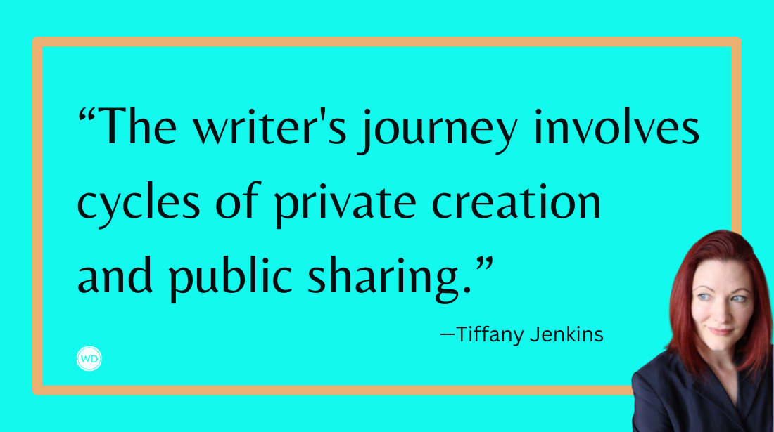 5 Reasons Why Writers Need Privacy, by Tiffany Jenkins