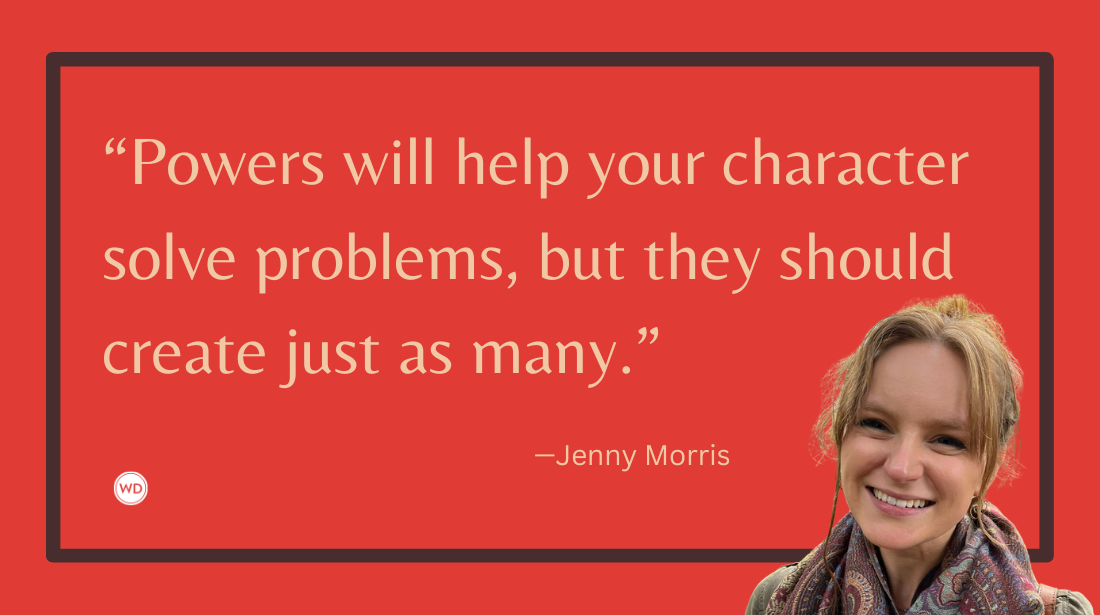 5 Tips for Giving Your Character (Possibly Super) Powers, by Jenny Morris