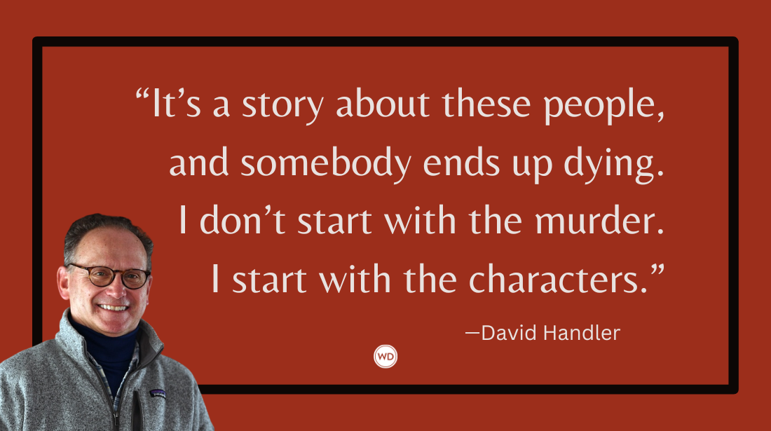 A Conversation With David Handler on How the Character Comes First (Killer Writers), by Clay Stafford