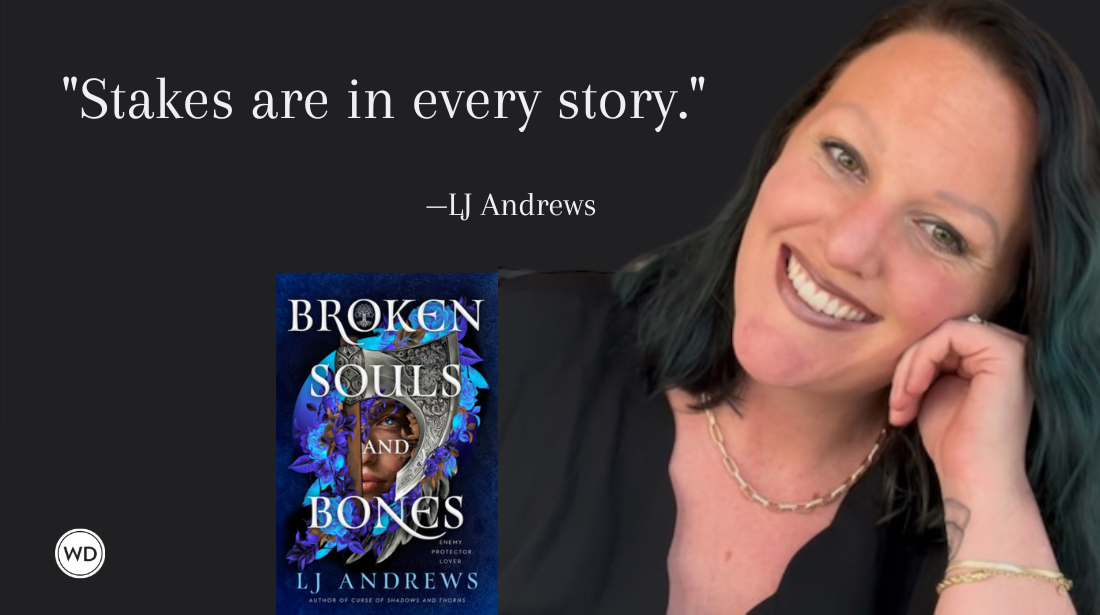 Building High Stakes in a Romantasy Plot, by LJ Andrews