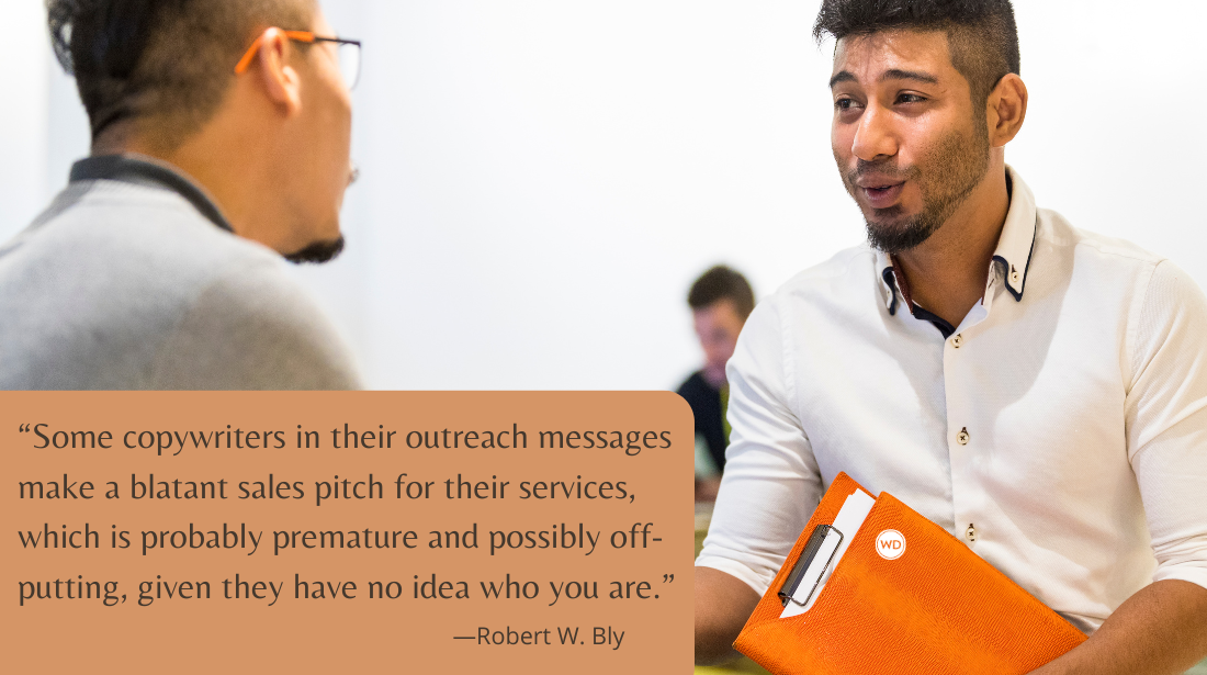 Client Outreach for Freelancers: To Get Clients, Reach Out to Them, by Robert W. Bly