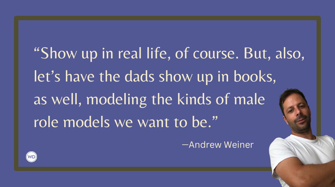 Dads Need Role Models Too | Andrew Weiner