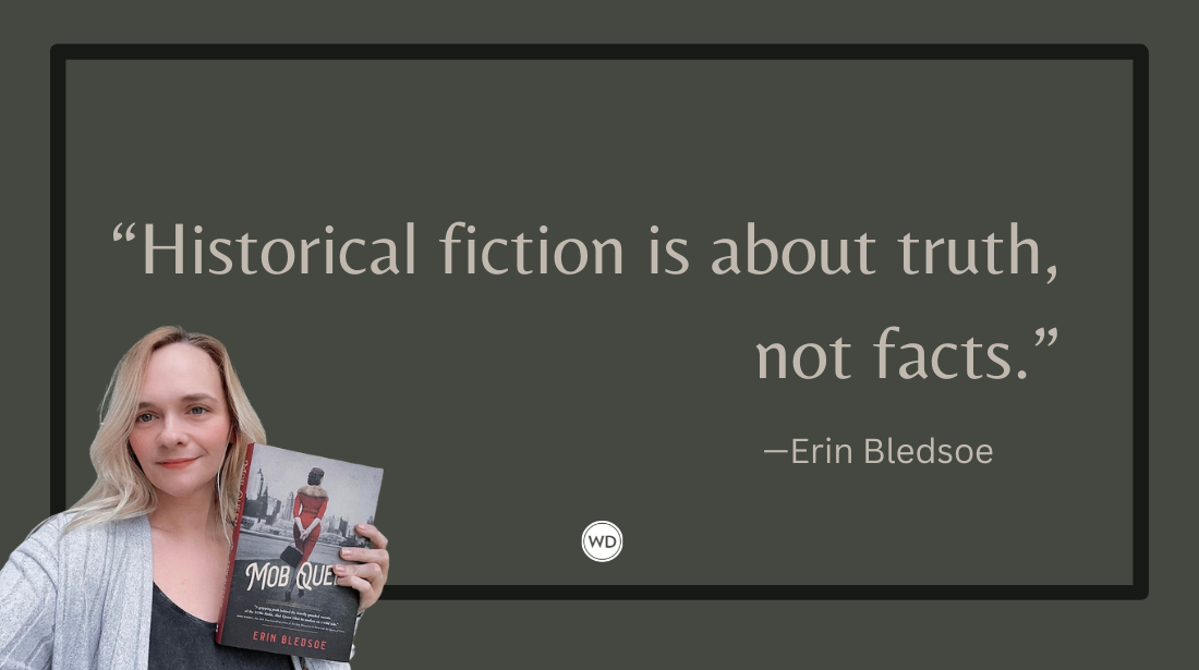 Digging Up the Dead: 5 Steps to Writing Historical Crime Fiction
