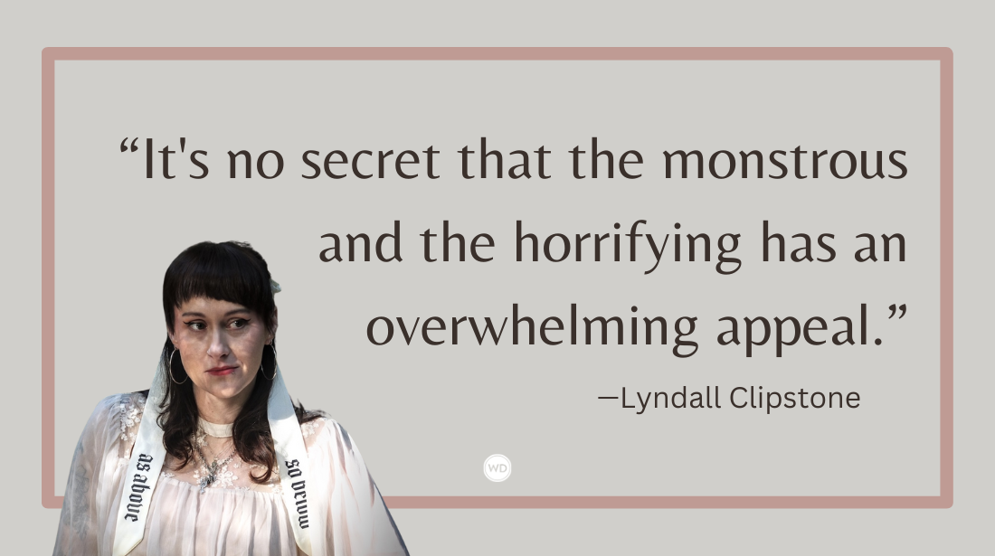 Gazingly (Lovingly) Into the Abyss: Introducing Horrormance, the New Genre-Blending Sensation, by Lyndall Clipstone