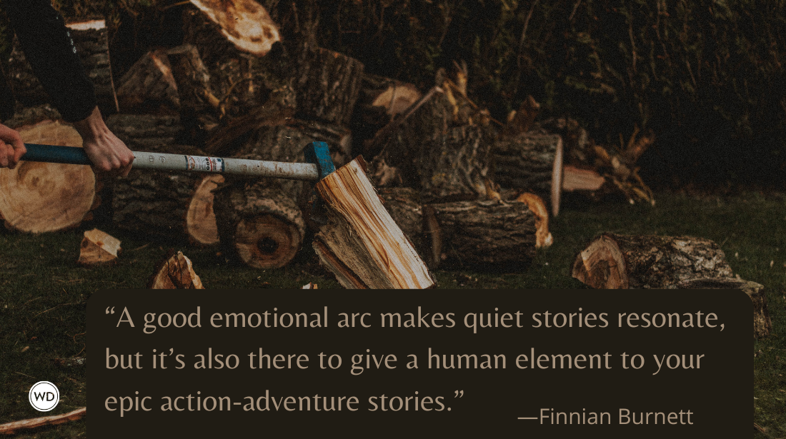 Heart First, Brain Later: Why Your Character's Emotional Arc Matters More Than Your Perfect Plot, by Finnian Burnett