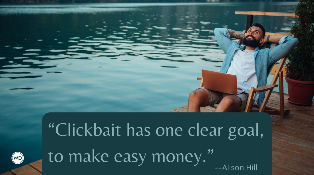 How Does Clickbait Affect Online Journalism - by Alison Hill