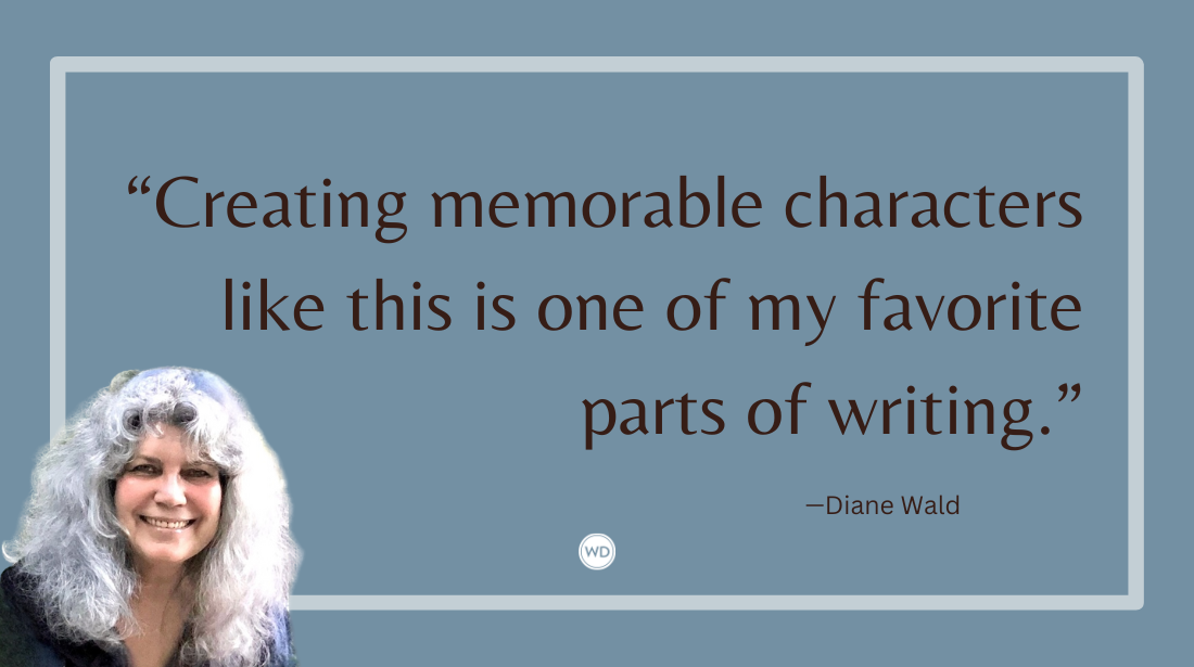 Yes, Frank Spells His Name With a PH: How to Capture Characters Quickly, by Diane Wald