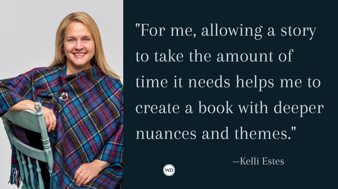 Kelli Estes | On Motherhood and the Concept of Time