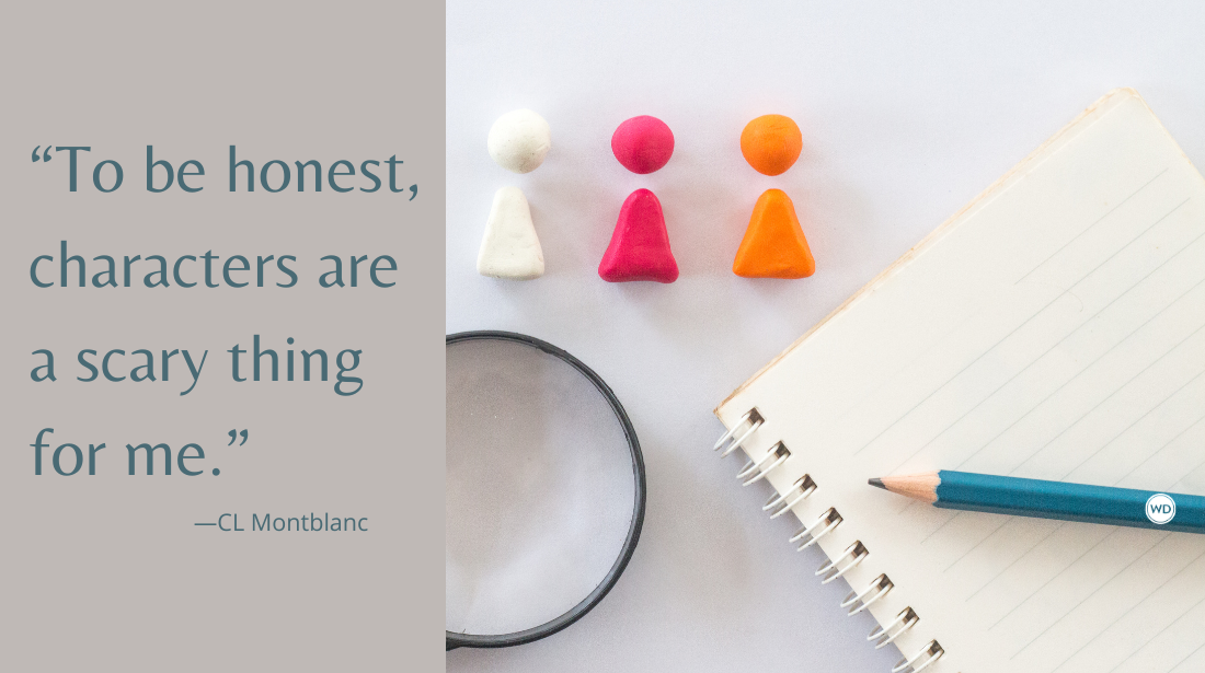 Letting Your Characters Take the Lead, by CL Montblanc