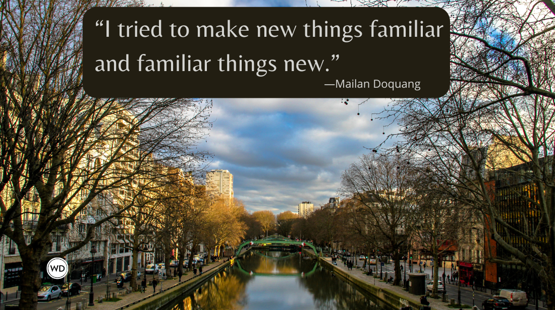 Making the Familiar Unfamiliar (and Vice Versa) in Crime Fiction, by Mailan Doquang