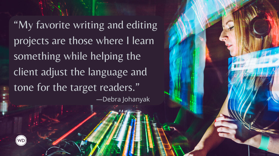 Ready to Leave Your Wheelhouse and Stretch Your Writing Skills and Expand Freelance Opportunities | Debra Johanyak