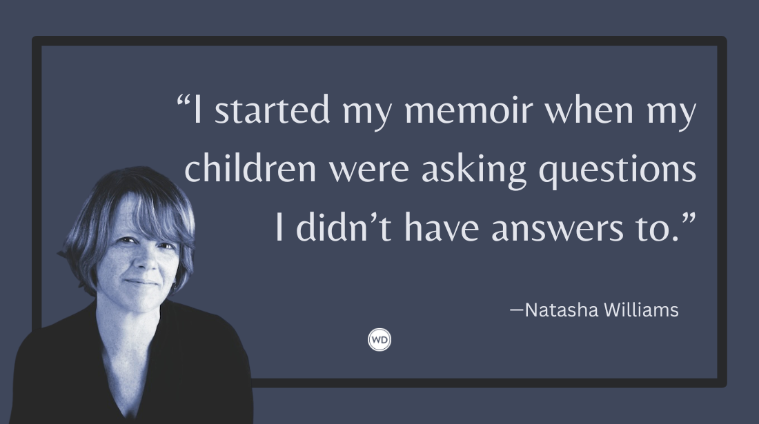 The Art of Imagination and Finding Your Voice in Memoir, by Natasha Williams