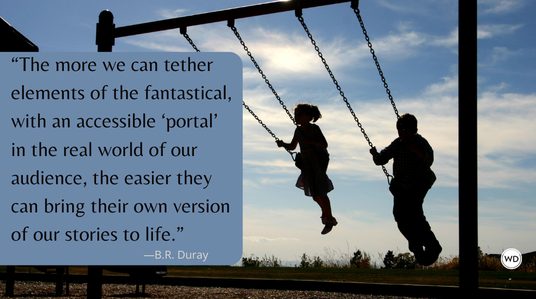 The Medicine in Magic: Writing Big Emotions in Children's Stories, by B.R. Duray