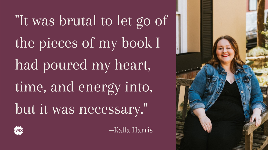 Top 3 Things I Learned While Writing My Debut Novel, by Kalla Harris
