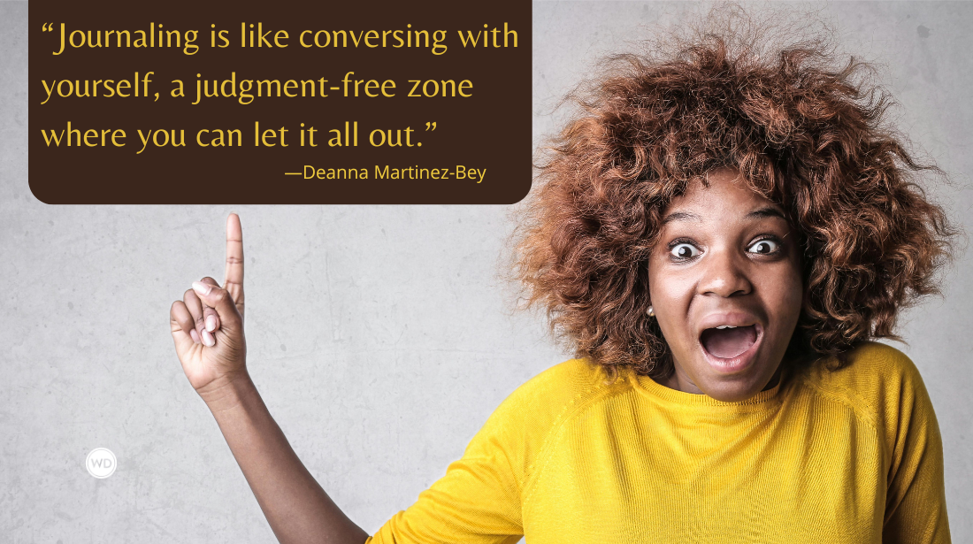 Writing as Therapy: Using Creativity to Heal and Grow, by Deanna Martinez-Bey